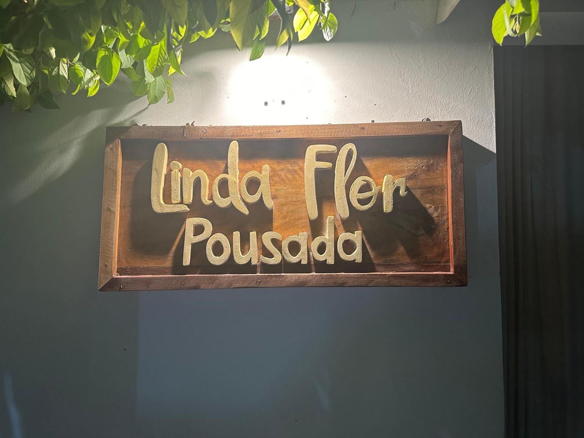 Pousada Linda Flor Morro de São Paulo Exterior foto